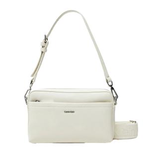 Women's Ecru Handbag Calvin Klein Jeans Ck Must Convertible Photo of the Espace des Marques %store% store - view of %key%