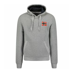Geographical Norway Men's Light Grey Sweatshirt Fondant Light Photo of the Espace des Marques %store% store - view of %key%