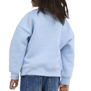 Sweat Bleu Fille Only Kmgsweat vue 0