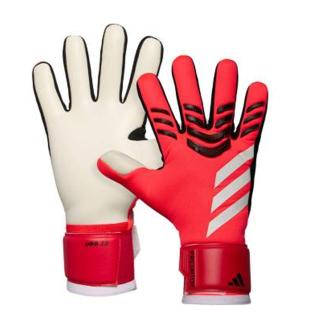 Adidas Pred Men's Red/White/Black Goalkeeper Gloves Photo of the Espace des Marques %store% store - view of %key%