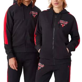 Sweat Noir/Rouge Mixte New Era Script vue 0