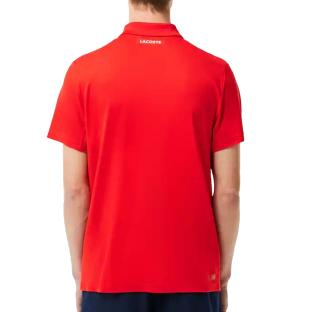 Polo-Shirt Rot Herren Lacoste Ansicht 0
