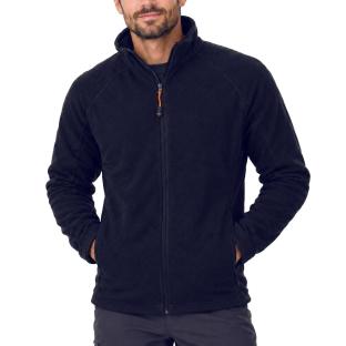 Sweat Polaire Marine Homme Best Mountain Victor vue 0