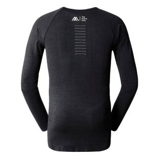 T-shirt Technique Noir Homme The North Face Lab Smless vue 0