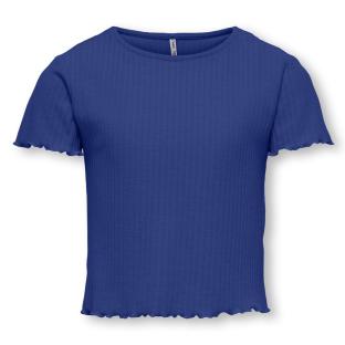 Only Nella Camiseta azul eléctrico de niña ver 0