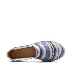 Women’s Blue/Beige Espadrilles – Pare Gabia Anaia Photo of the Espace des Marques %store% store - view of %key%