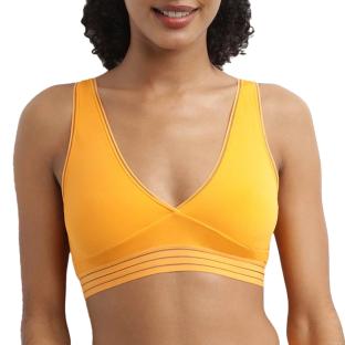 Soutien-gorge Jaune Femme Dim D0ASH vue 0