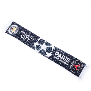 PSG - Manchester City Schal Marine PSG P144 Ansicht 0
