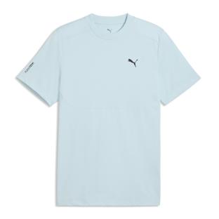 T-Shirt De Sport Bleu Ciel Homme Puma Tee vue 0
