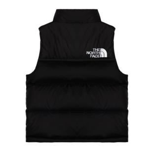 Doudoune Sans Manches Noir Junior Mixte The North Face Nuptse vue 0