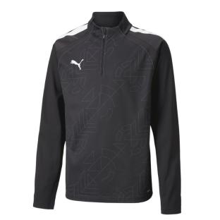 Sport Sweatshirt Schwarz Jungen Puma Teamliga Graphic Ansicht 0