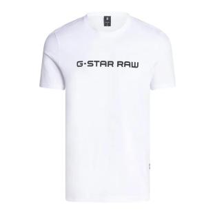 Weißes Herren-T-Shirt von G-Star Raw GD25950S Ansicht 0
