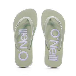 Tongs Kaki Fille Imprimé O'NeillProfile Logo vue 0