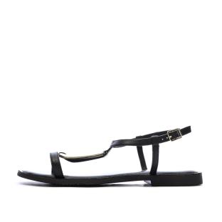 Carmela T Black Women’s Sandals Photo of the Espace des Marques %store% store - view of %key%