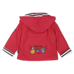 Parka ciré Rose Fille Win's Junior vue 0