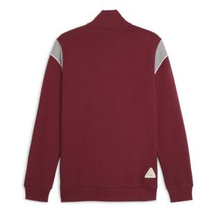 AC Milan Tracksuit Jacket Red Men's Puma Ftblarchive Trac Photo of the Espace des Marques %store% store - view of %key%