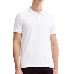 Polo Weiß Mann Calvin Klein Jeans Refined Ansicht 0