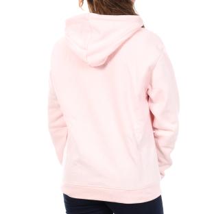 Sweat à Capuche Rose Femme Lee Cooper Octavi vue 0