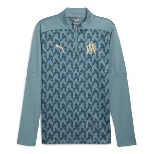 OM Sweat 1/4 zip Blue Man Puma 24/25 Photo of the Espace des Marques %store% store - view of %key%