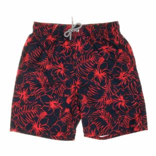 Short de bain Marine/Rouge Garçon Sun project 3062 vue 0