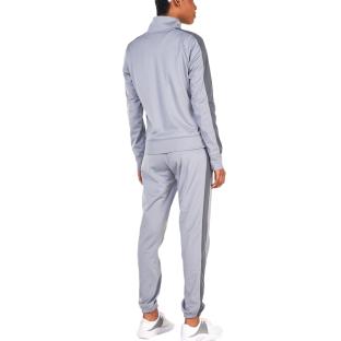 Frauen Under Armour Grauer Trainingsanzug Tricot Ansicht 0