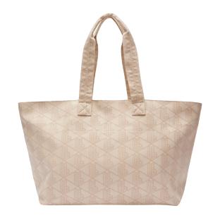 Sac Cabas Beige Femme Lacoste XL Summer vue 0