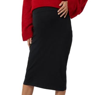 Mamalicious Women's Black Pregnancy Skirt 20017659 Photo of the Espace des Marques %store% store - view of %key%
