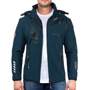 Parka Softshell Marine Homme Geographical Norway GN-ROYAUTE vue 0
