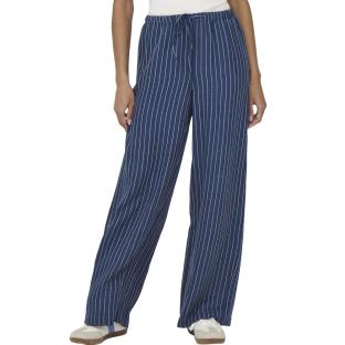 Women’s JDY Power Flowing Trousers in Navy/White Photo of the Espace des Marques %store% store - view of %key%