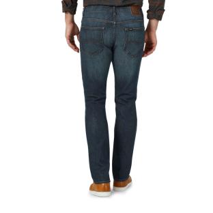 Jean Bleu Foncé Homme Lee Slim Aristocrat vue 0