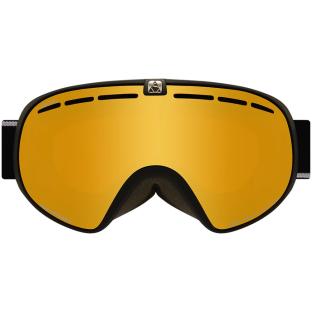 Máscara de esquí negra/amarilla unisex Cairn Spot Otg Spx ver 0