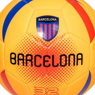 BARCELONA Ballon Orange/Bleu Sport Zone vue 0