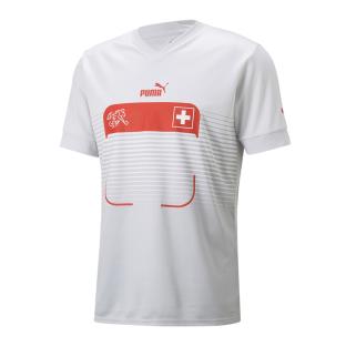 Puma SFV Away Men’s White/Red Sports Shirts Photo of the Espace des Marques %store% store - view of %key%