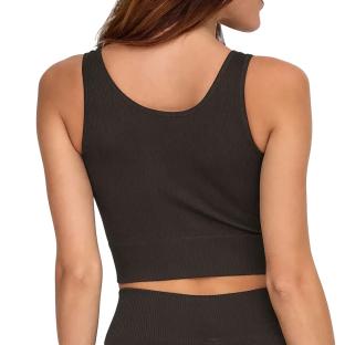 Brassière de Sport Marron Femme ONLY PLAY Life vue 0
