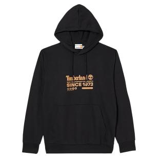 Kapuzenpullover Schwarz Herren Timberland 1 Tier 3 Ansicht 0