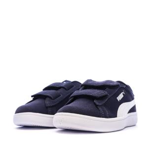 Baskets Marine Puma Smash 3.0 Sd vue 0
