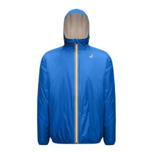 Veste Bleu Unisexe K-WAY Le Vrai 3.0 Claude Orsetto vue 0
