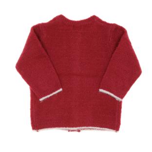 Girl's Raspberry Pink Cardigan EOM Chardi Photo of the Espace des Marques %store% store - view of %key%