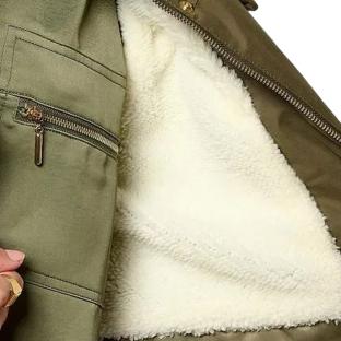 Parka Kaki Femme Kaporal MANON vue 0
