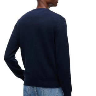 Pull Marine Homme Tommy Hilfiger Tjm Slim Ess vue 0