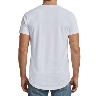 Weißes Herren-T-Shirt von G-Star RAW mit Logo Ansicht 0