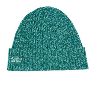 Bonnet Vert Mixte Lacoste Rib vue 0