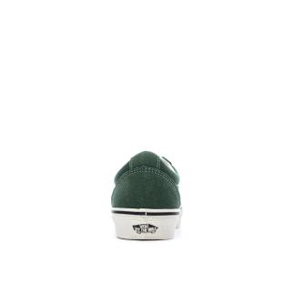 Baskets Vert Foncé Mixte Vans Old Skool vue 0