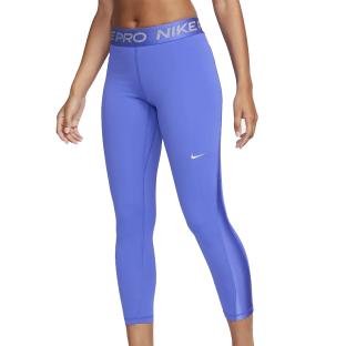 Legging Bleu Femme Nike Tght Shine vue 0