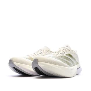 Chaussures Running Blanc/Doré Adidas Adizero Boston 13 vue 0