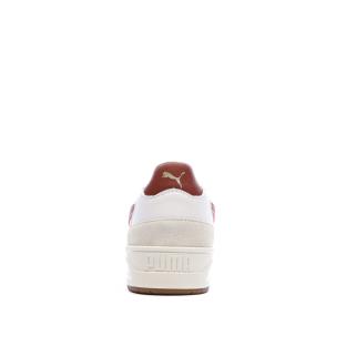 Baskets Blanc/Rouge Homme Puma Shuffle Downtown vue 0