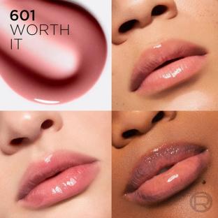 Plump Ambition Hyaluron Lip Oil by L’Oréal Paris 601 Worth it Photo of the Espace des Marques %store% store - view of %key%
