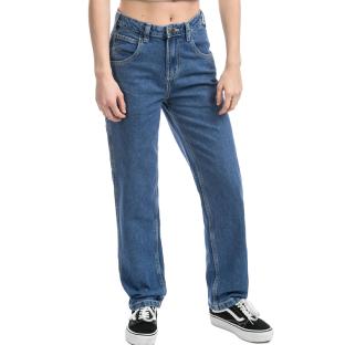 Jean Droit Bleu Femme Dickies Ellendale vue 0