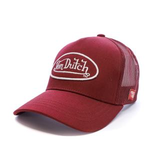 Casquette Bordeaux Adulte Von Dutch vue 0