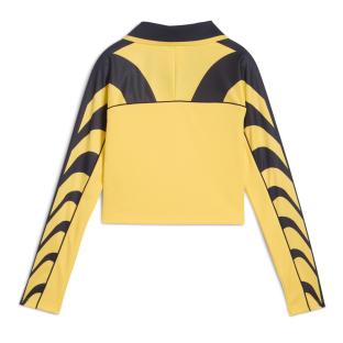 Camiseta Puma Road To Unity Amarillo/Negro, Mujer ver 0